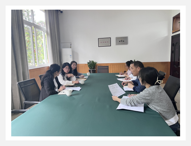 超凡国际网络科技有限公司莅临超凡国际科创产业园调研工作