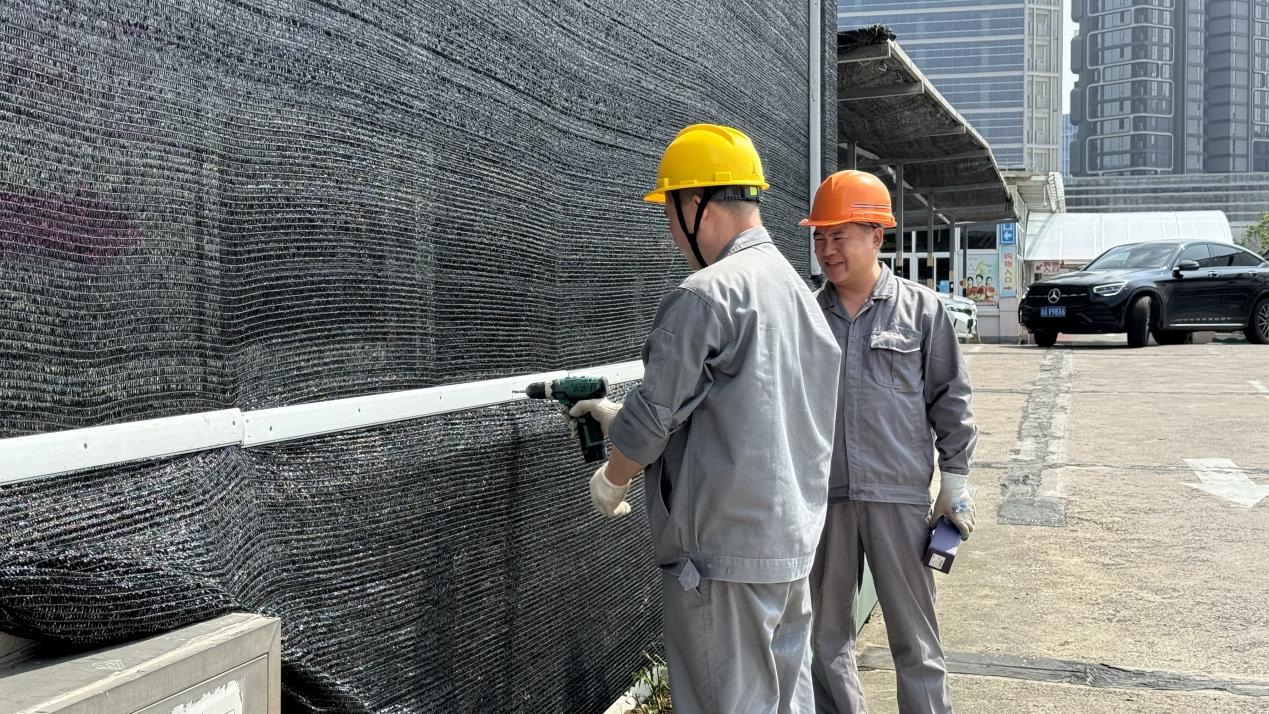 钱江商城——烈日下的守护者