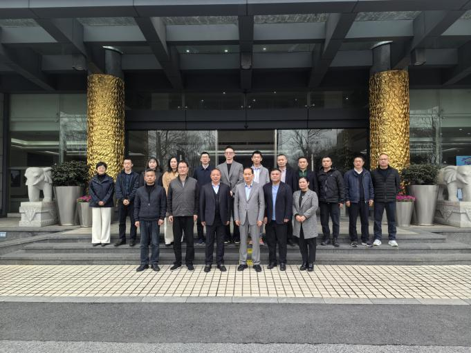 学以共进，习以致远——超凡国际集团赴中宙控股集团进行参观交流学习