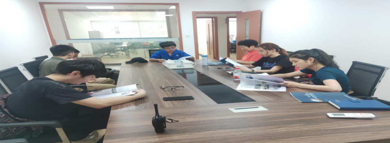 集团来访超凡国际科技产业园