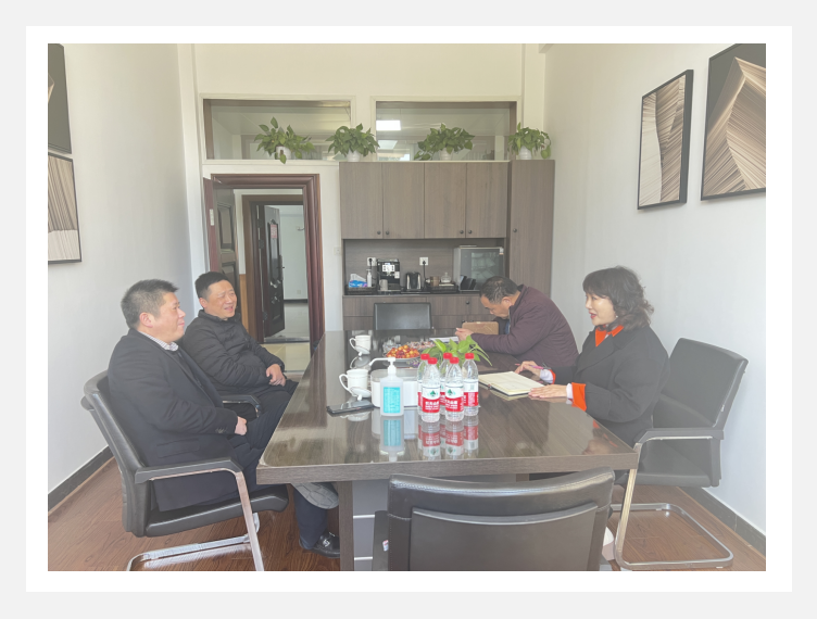 塘栖镇镇长莅临超凡国际科创产业园进行 节后调研指导